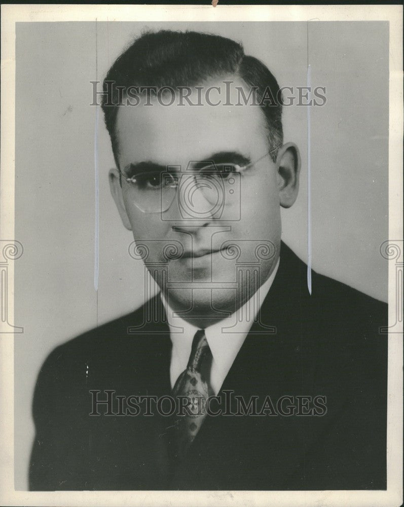 1952 Press Photo Leon Sweet Parke, Davis &amp; Company - Historic Images