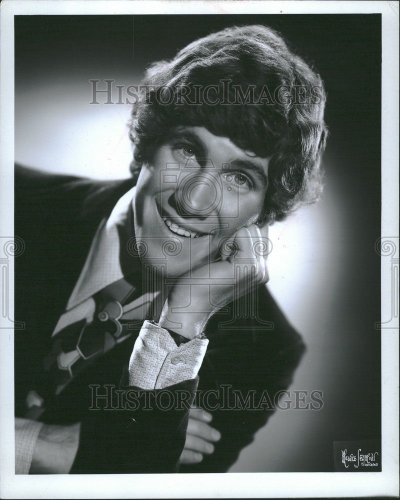 1982 Press Photo Comic Mark Sweet Willie Wonka - Historic Images