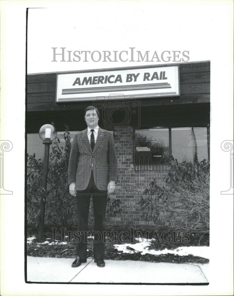 1985 Press Photo Larry Swartz - Historic Images