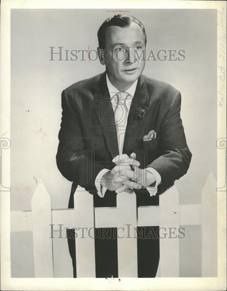 1958 Press Photo John Cameron Savage - Historic Images