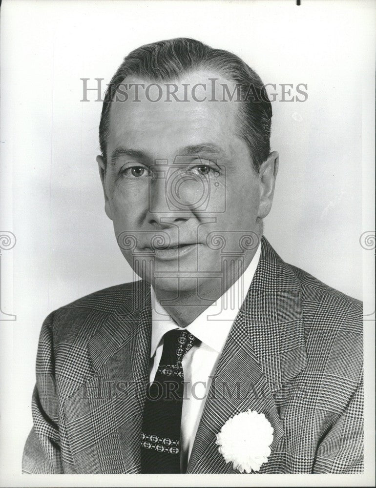 1975 Press Photo john cameron swayze - Historic Images