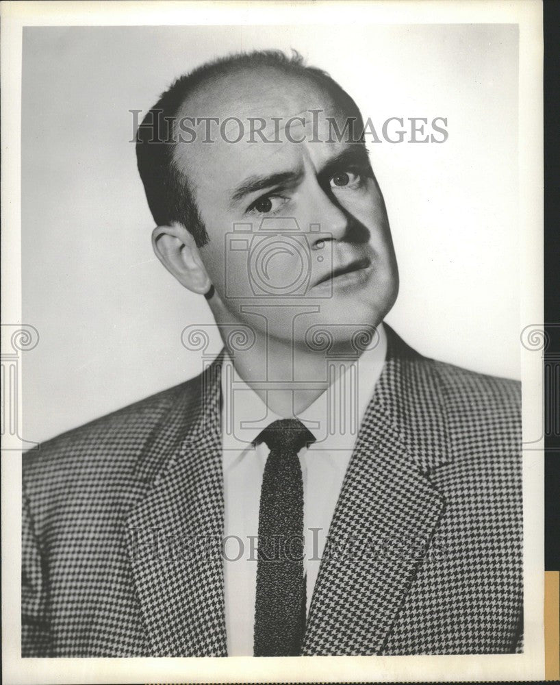 1955 Press Photo Bob Sweeney Our Miss Brooks CBS TV - Historic Images