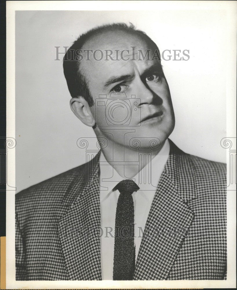 1955 Press Photo Bob Sweeney actor director - Historic Images