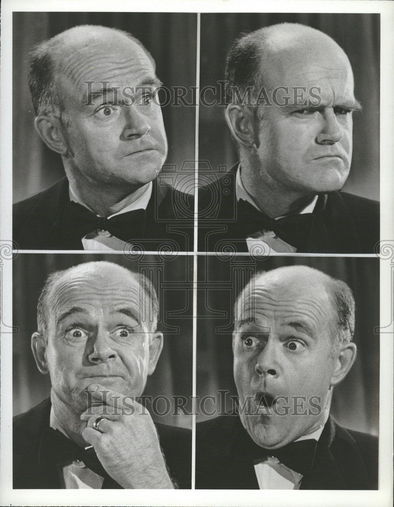 1959 Press Photo Fibber McGee (Played by Bob Sweeney) - Historic Images