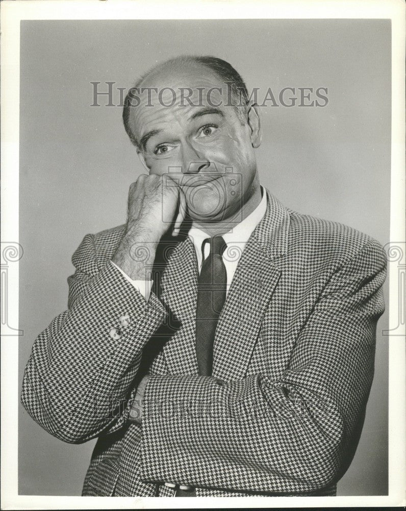 1959 Press Photo Bob Sweeney Fibber McGee Big Dance - Historic Images