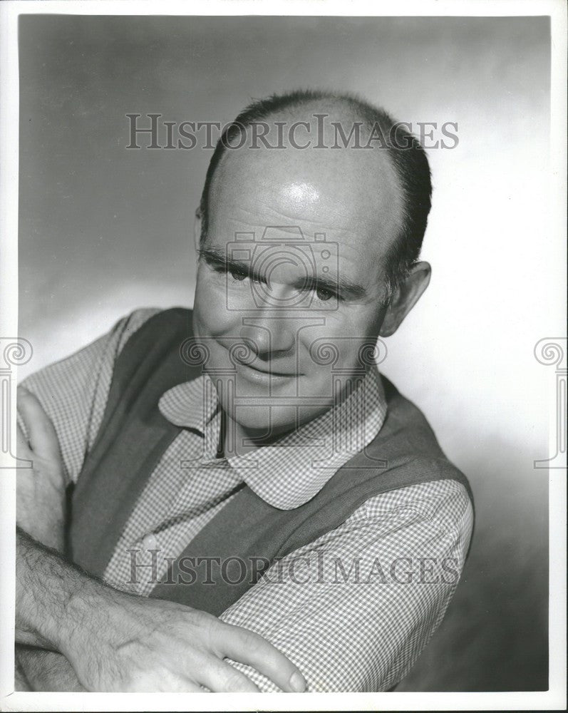 1987 Press Photo Bob Sweeney actor - Historic Images