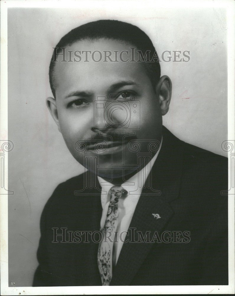 1974 Press Photo O'Niel D. Swanson, President - Historic Images