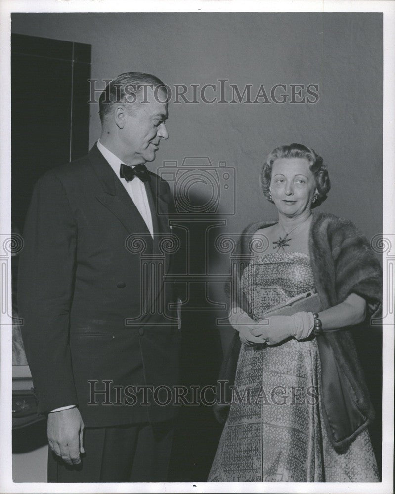 1960 Press Photo Robert Swanson, Inventor Swanson - Historic Images