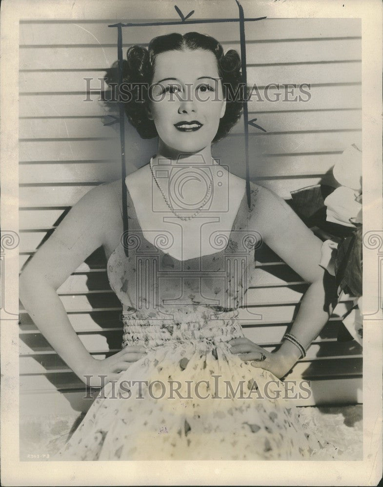 1941 Press Photo Gladys Swarthout Opera Singer - Historic Images