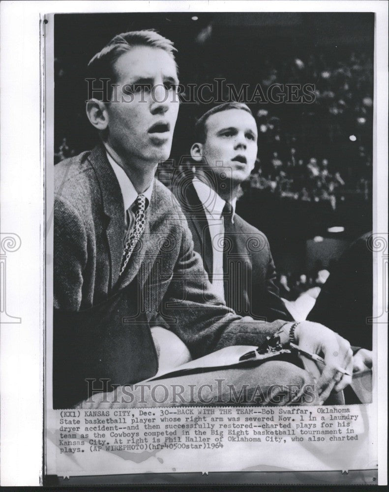 1965 Press Photo Bob Swaffar Phil Haller - Historic Images