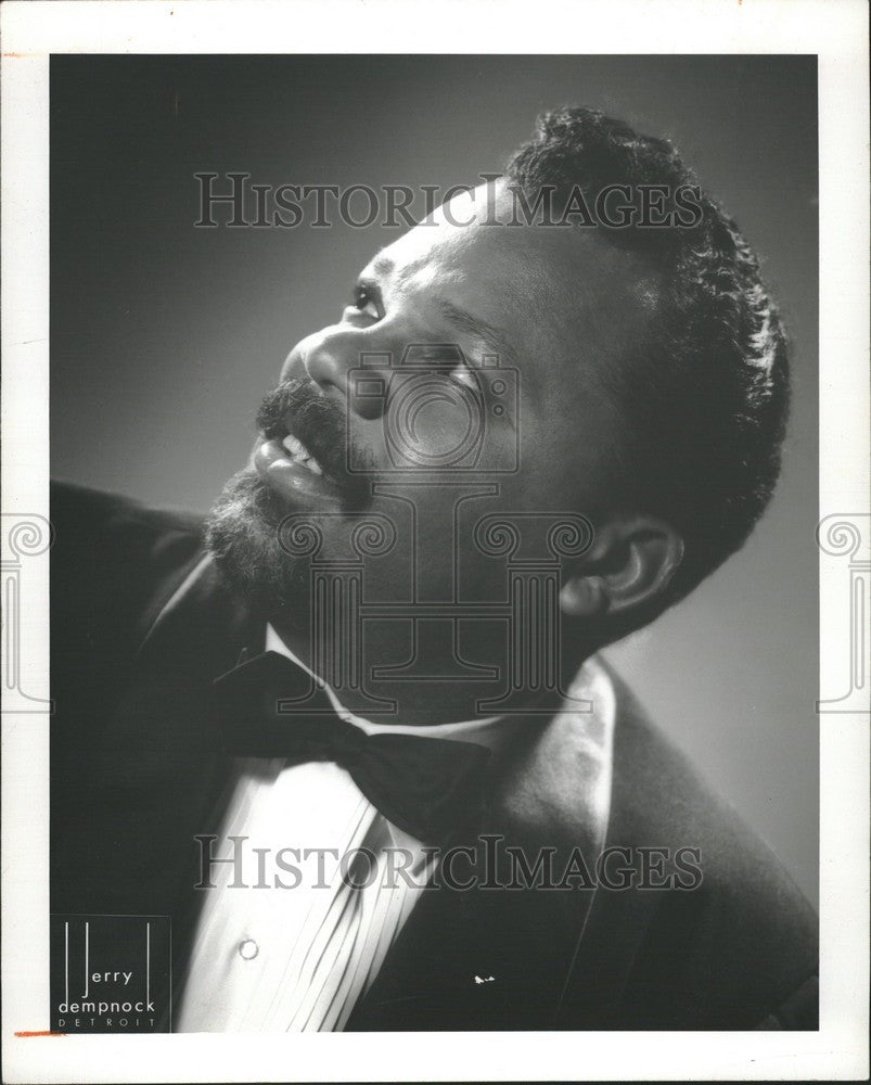 1961 Press Photo Ernie Swann &quot;Sultan of Swing&quot; - Historic Images