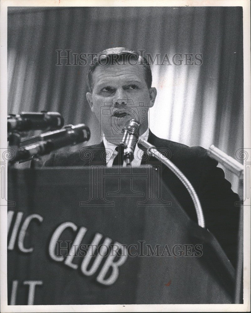 1962 Press Photo John B. Swainson governer Michigan - Historic Images