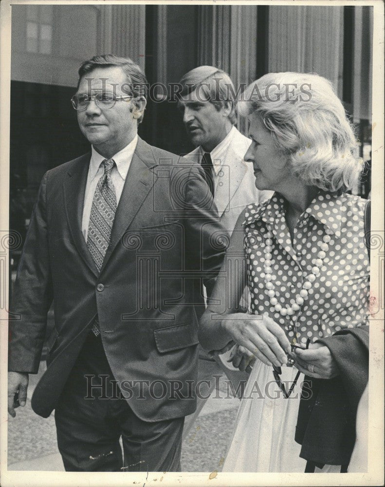 1983 Press Photo John Swainson governor - Historic Images