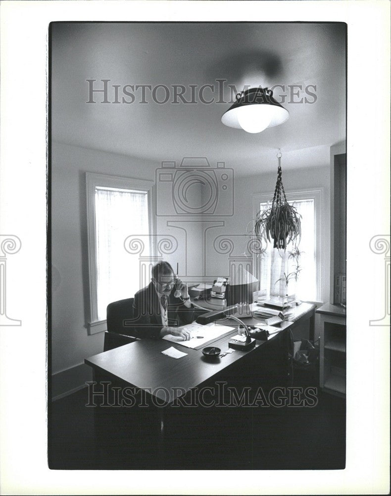 1980 Press Photo JERRY TOBIAS - Historic Images