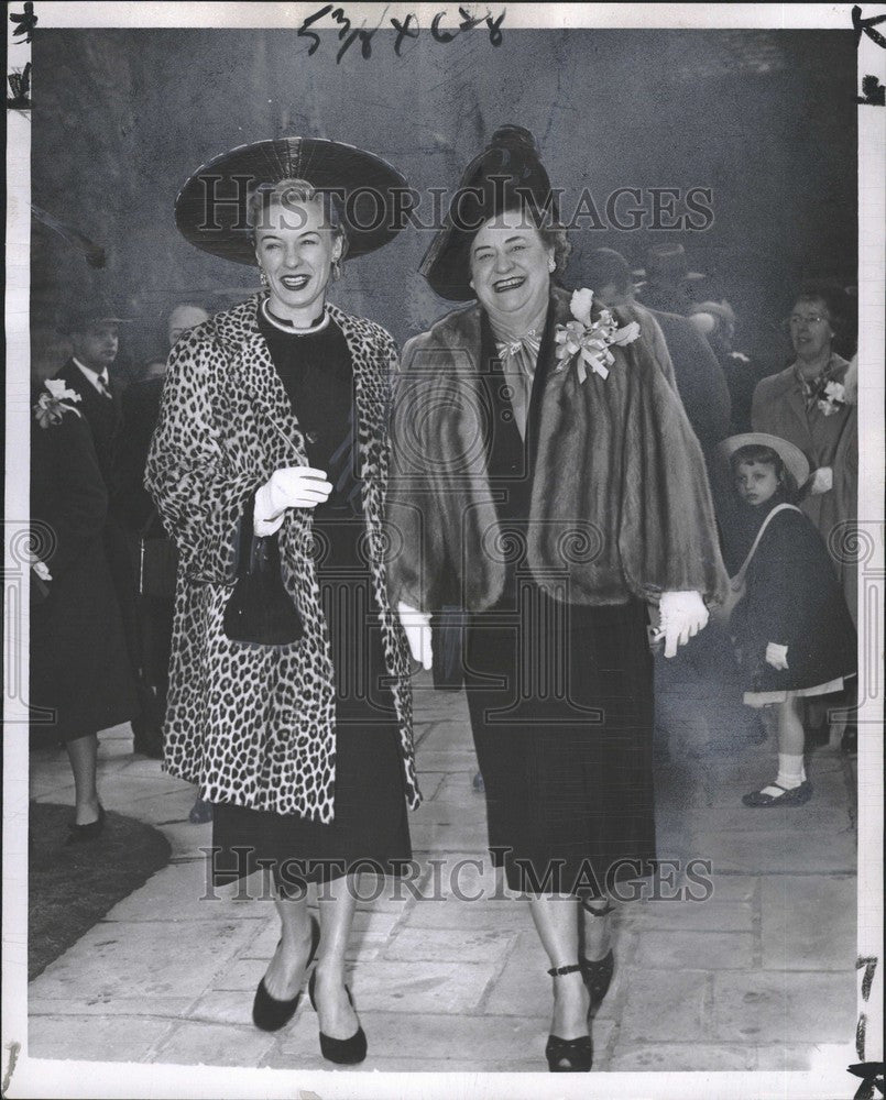 1951 Press Photo Pat Tobin - Historic Images