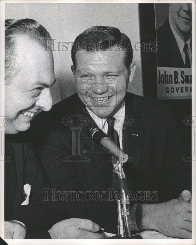 1962 Press Photo John B. Swainson MI 42nd Governor - Historic Images