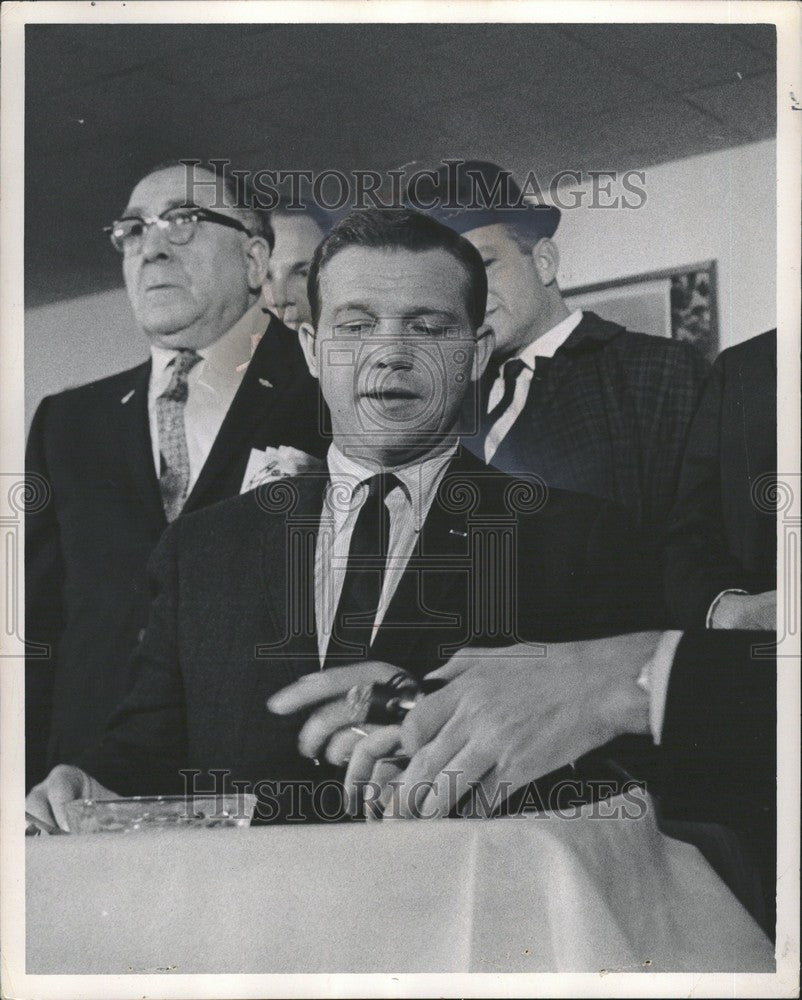 1962 Press Photo John B. Swainson Governor - Historic Images