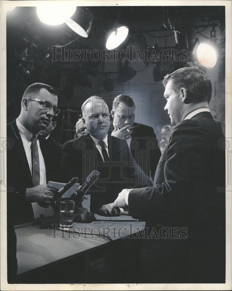 1963 Press Photo John Swainson - Historic Images