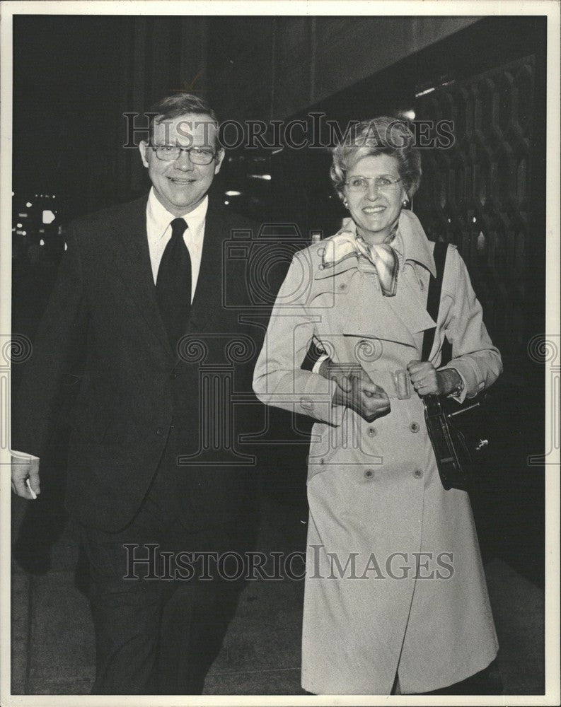 1976 Press Photo John B. Swainson supreme court justice - Historic Images