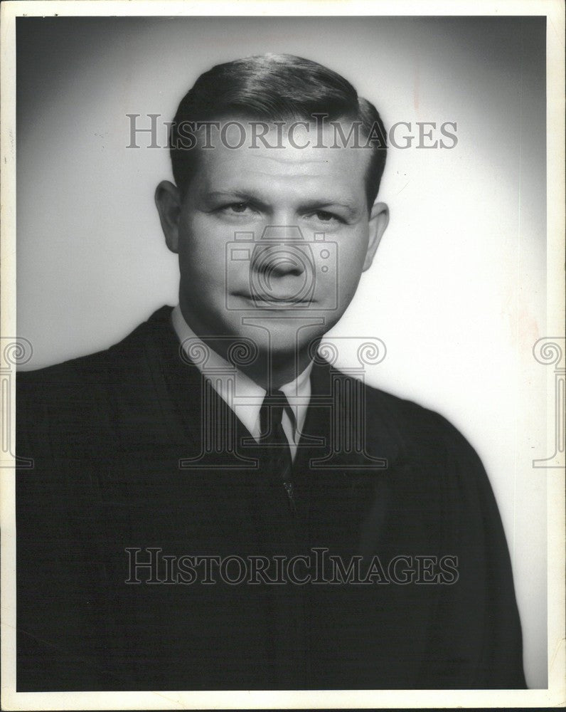 1966 Press Photo John B. Swainson - Historic Images