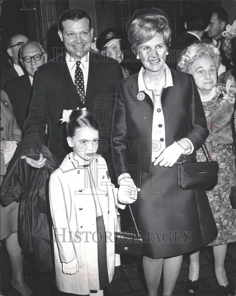 1967 Press Photo John Swainson Governor Michigan - Historic Images