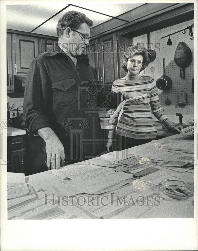 Press Photo John Swainson Governor Michigan - Historic Images