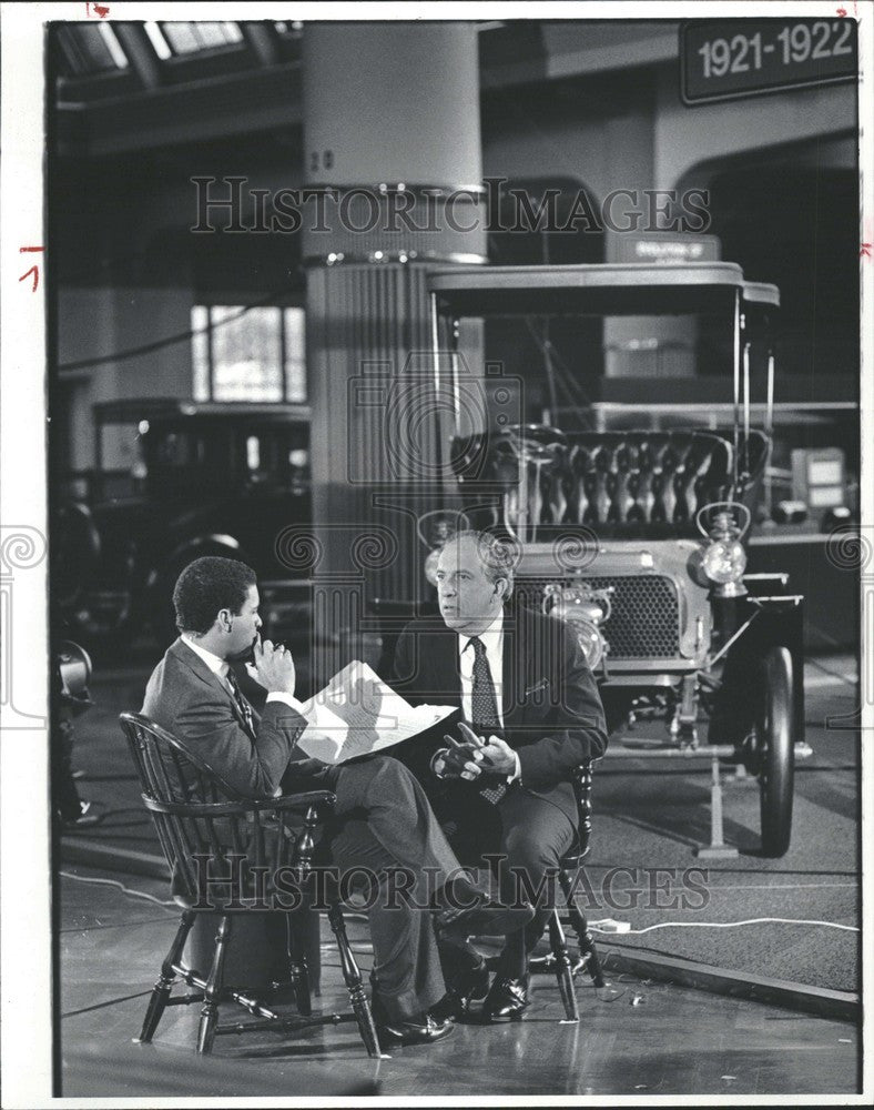 1983 Press Photo Paul Tippett AMC - Historic Images