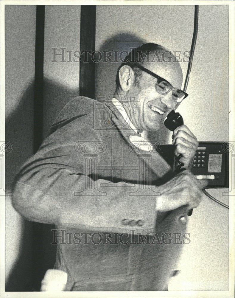 1982 Press Photo Preston Robert Tisch chairmen - Historic Images