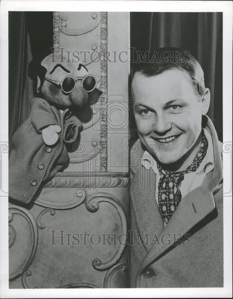 1953 Press Photo Kukla Burr Tillstrom - Historic Images