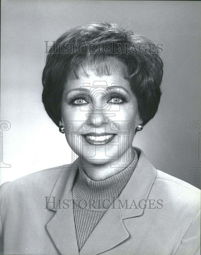 Press Photo Robbie Timmons  News anchor - Historic Images