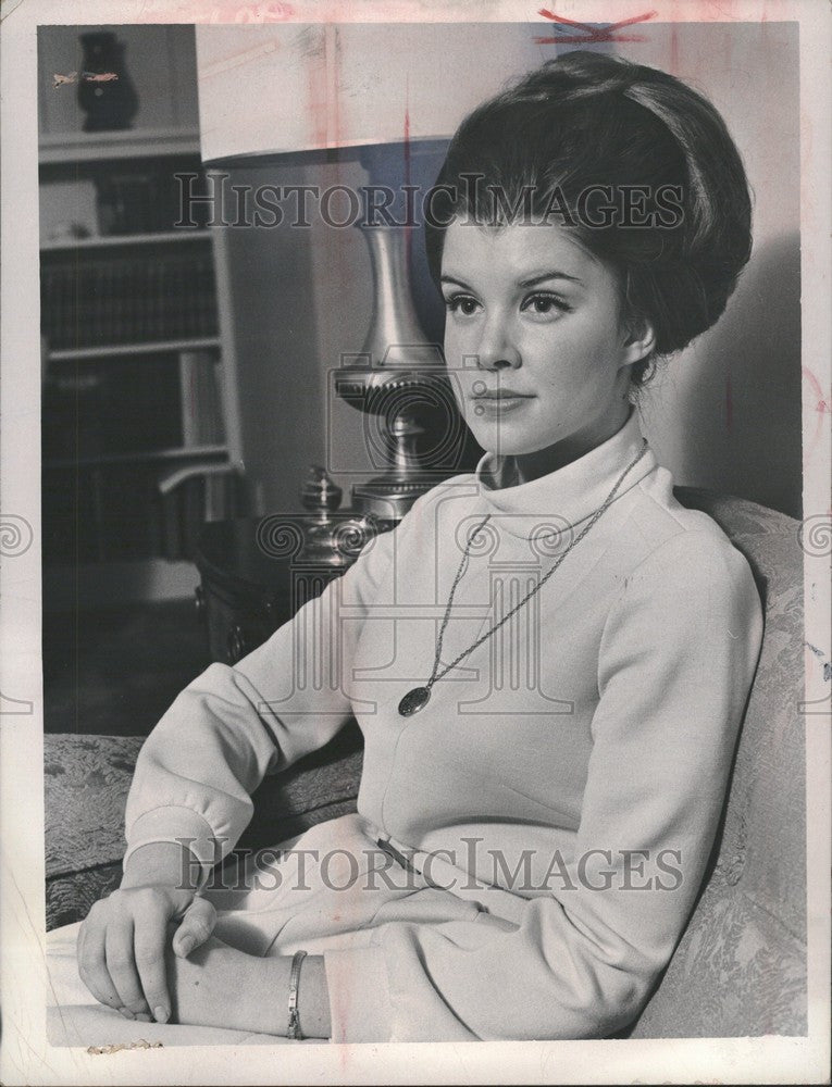 1968 Press Photo Mrs.J.Strom Thurmond Miss America - Historic Images