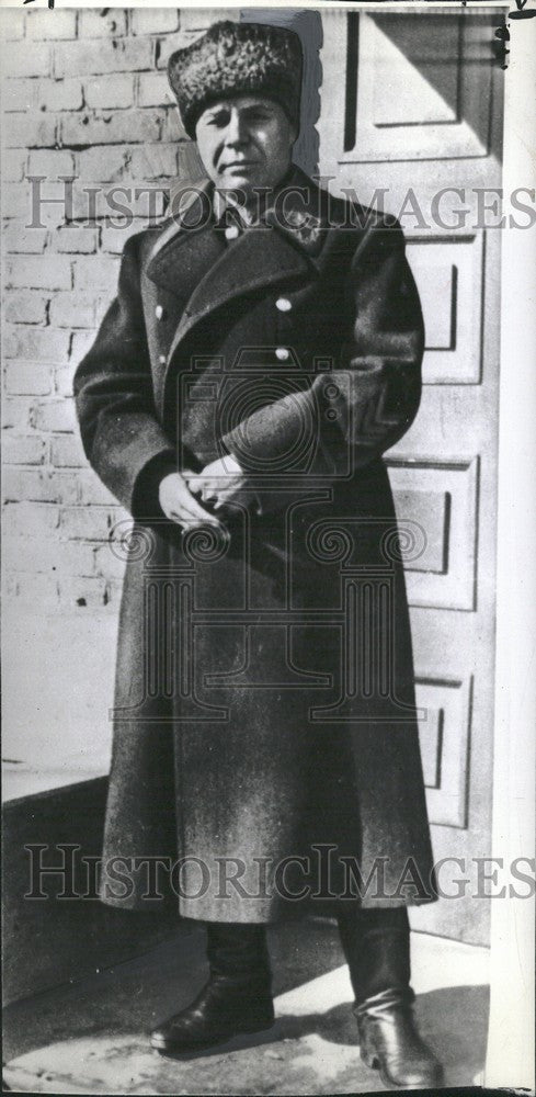 1942 Press Photo Marshal Semeon Timoshenko - Historic Images