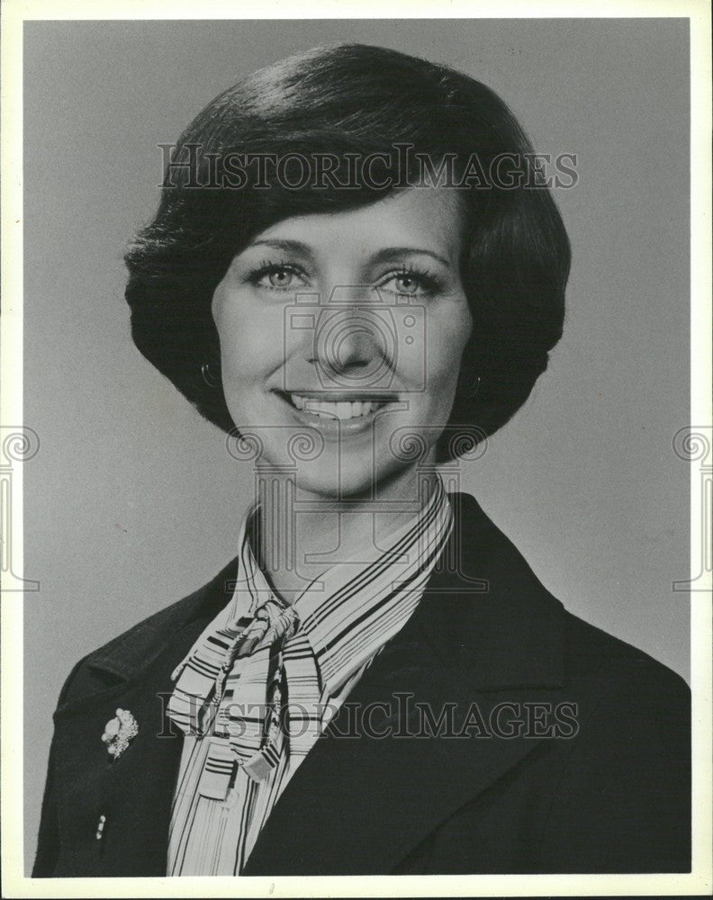 1983 Press Photo Robbie Timmons broadcaster - Historic Images