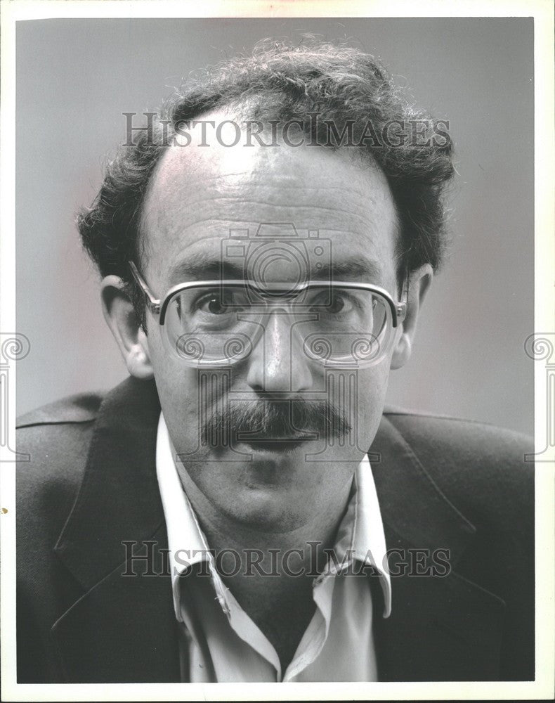 1991 Press Photo john thow music composer american - Historic Images