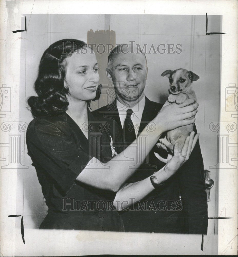 1948 Press Photo James Strom Thurmond  politician - Historic Images