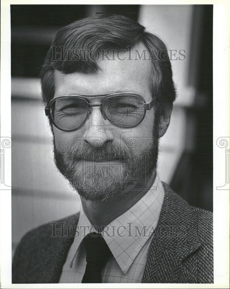 1985 Press Photo Joel Tourleu Detroit Free Press - Historic Images