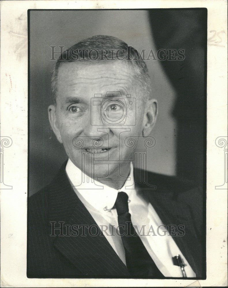 1992 Press Photo Henry Ross Perot businessman - Historic Images