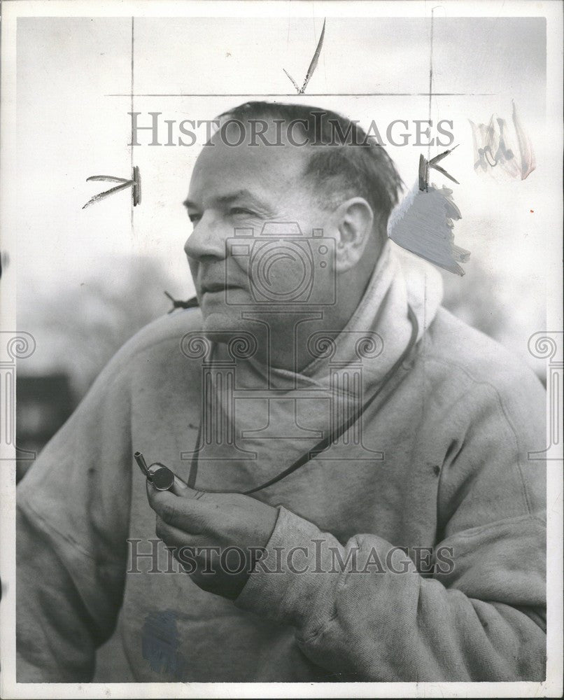 1952 Press Photo Bol Tiernan - Historic Images