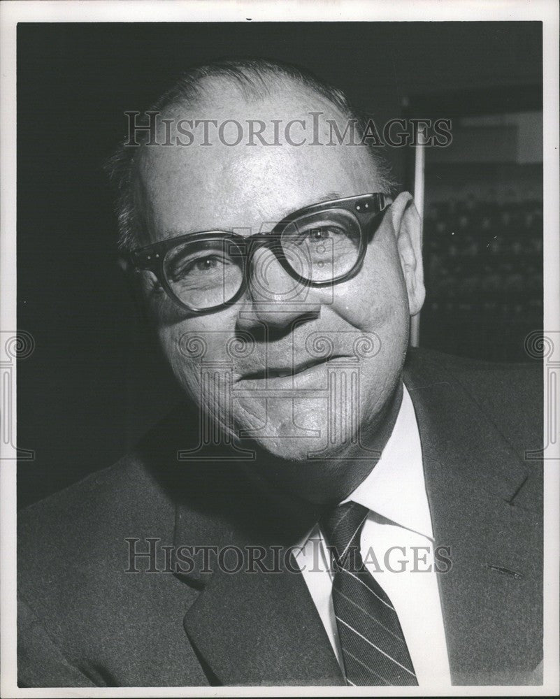 1960 Press Photo Bob Tiernan Politician - Historic Images