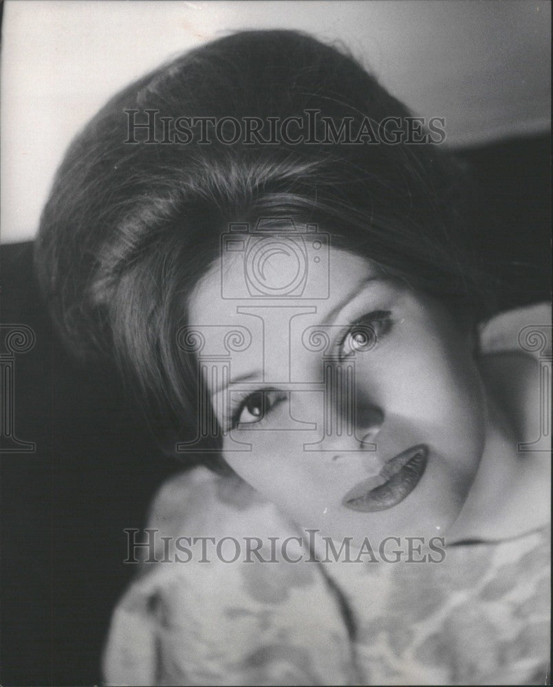 1962 Press Photo Pamela Tiffin Summer and Smoke actress - Historic Images