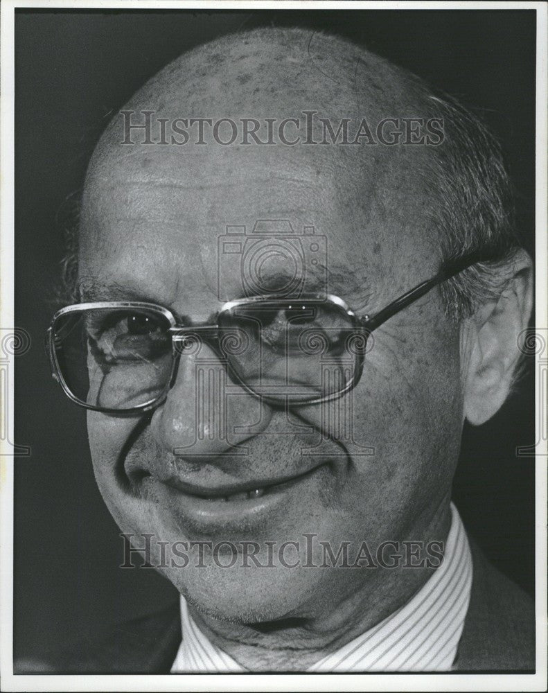 1974 Press Photo MILT FRIEDMAN - Historic Images