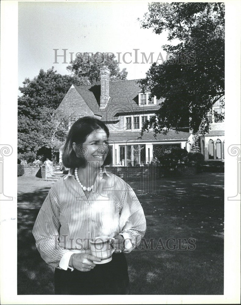 1986 Press Photo Henrietta Fridholm - Historic Images