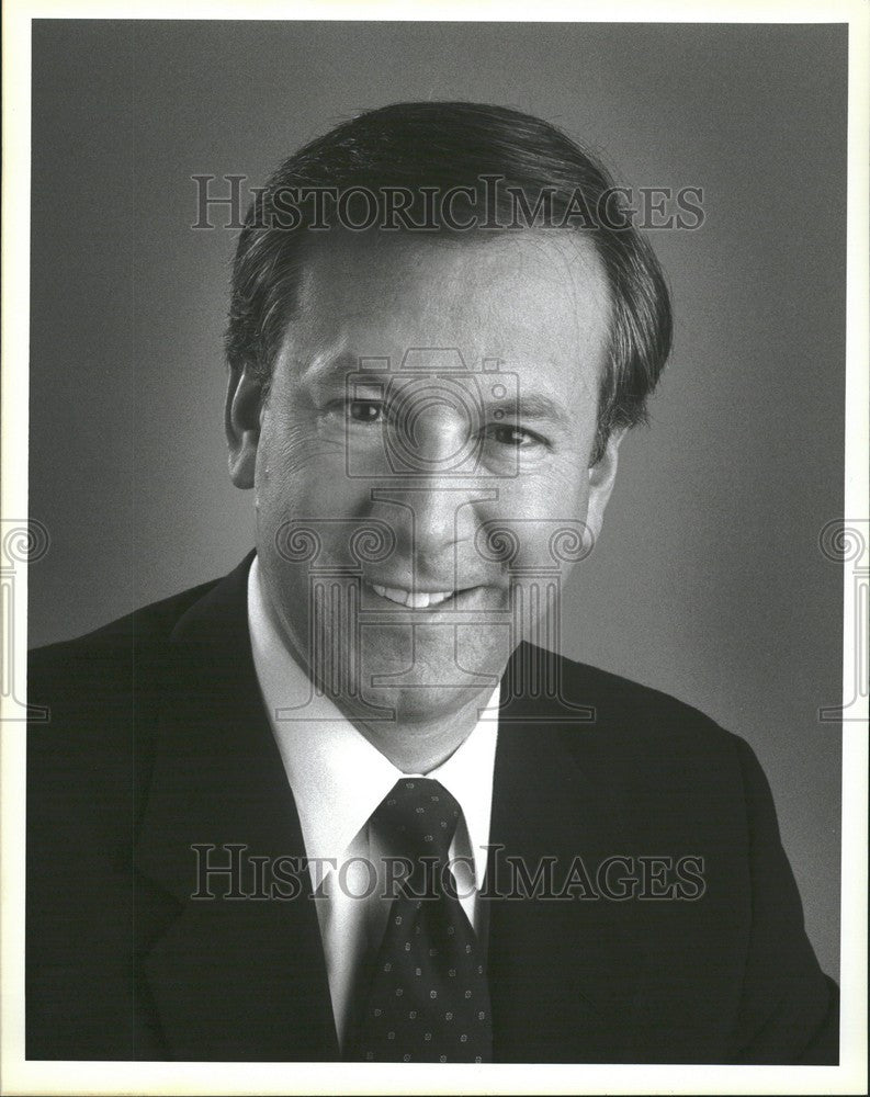 1989 Press Photo Ronald J. Friedsam Chairman Presiden - Historic Images