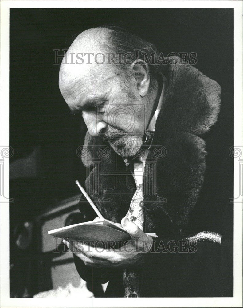 1993 Press Photo Sol Freider,The Price, Jewish Ensemble - Historic Images