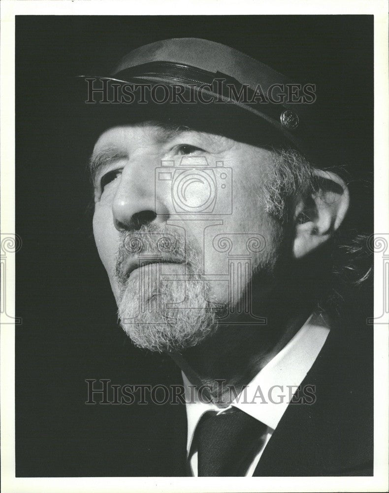 1991 Press Photo Sol Frieder actor gentle humor - Historic Images