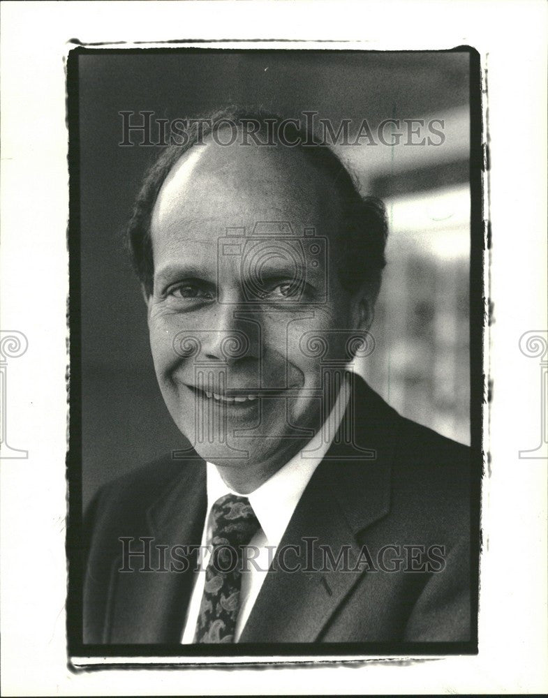 Press Photo bernard friedman federal judge u.s. - Historic Images