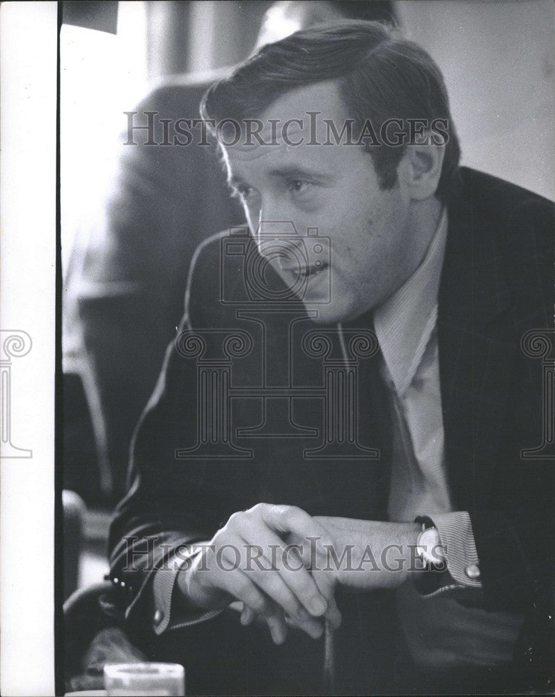 1970 Press Photo David Frost Journalist British - Historic Images