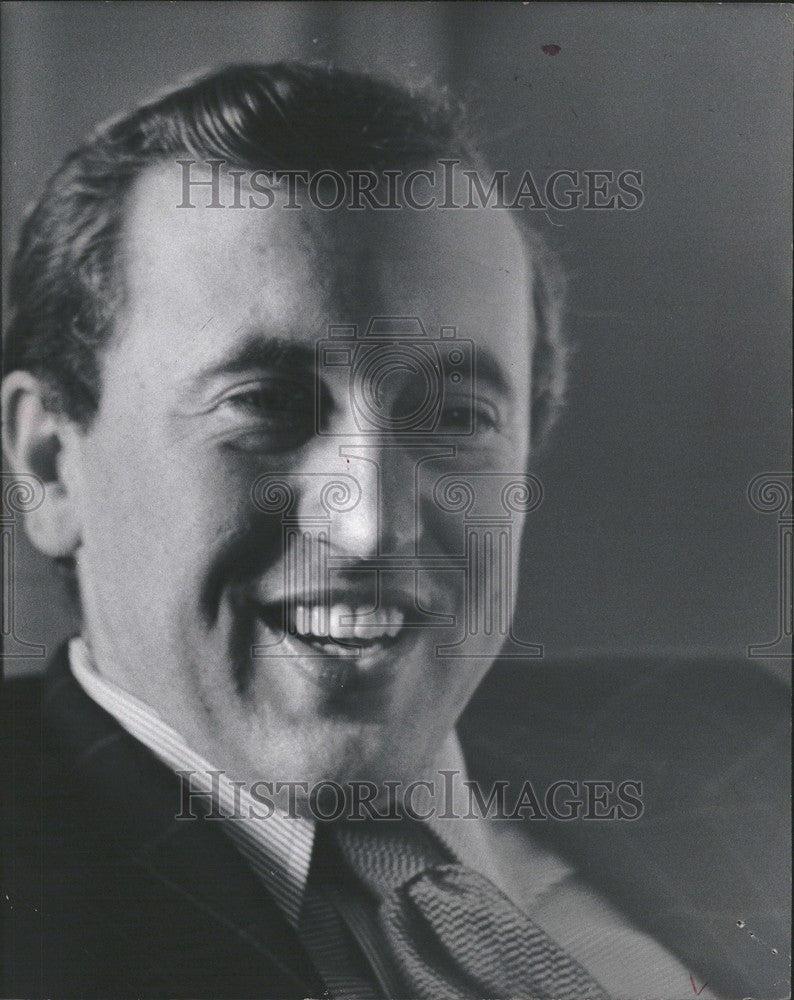 1970 Press Photo David Frost Television presenter - Historic Images