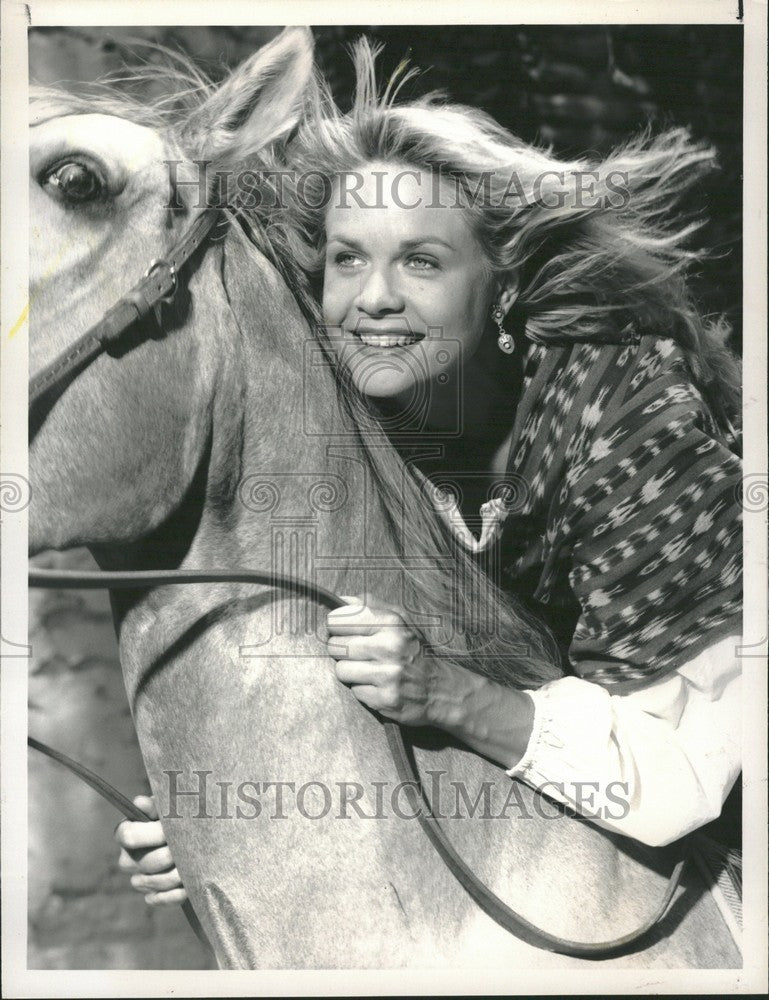 1991 Press Photo Lindsay Frost Actress - Historic Images