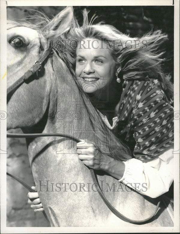 Lindsay Frost Actress 1991 Vintage Press Photo Print - Historic Images